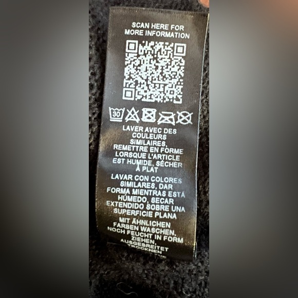 As You Extra Long Sleeve Peek-A-Boo Sweater Size 6 - Picture 7 of 9